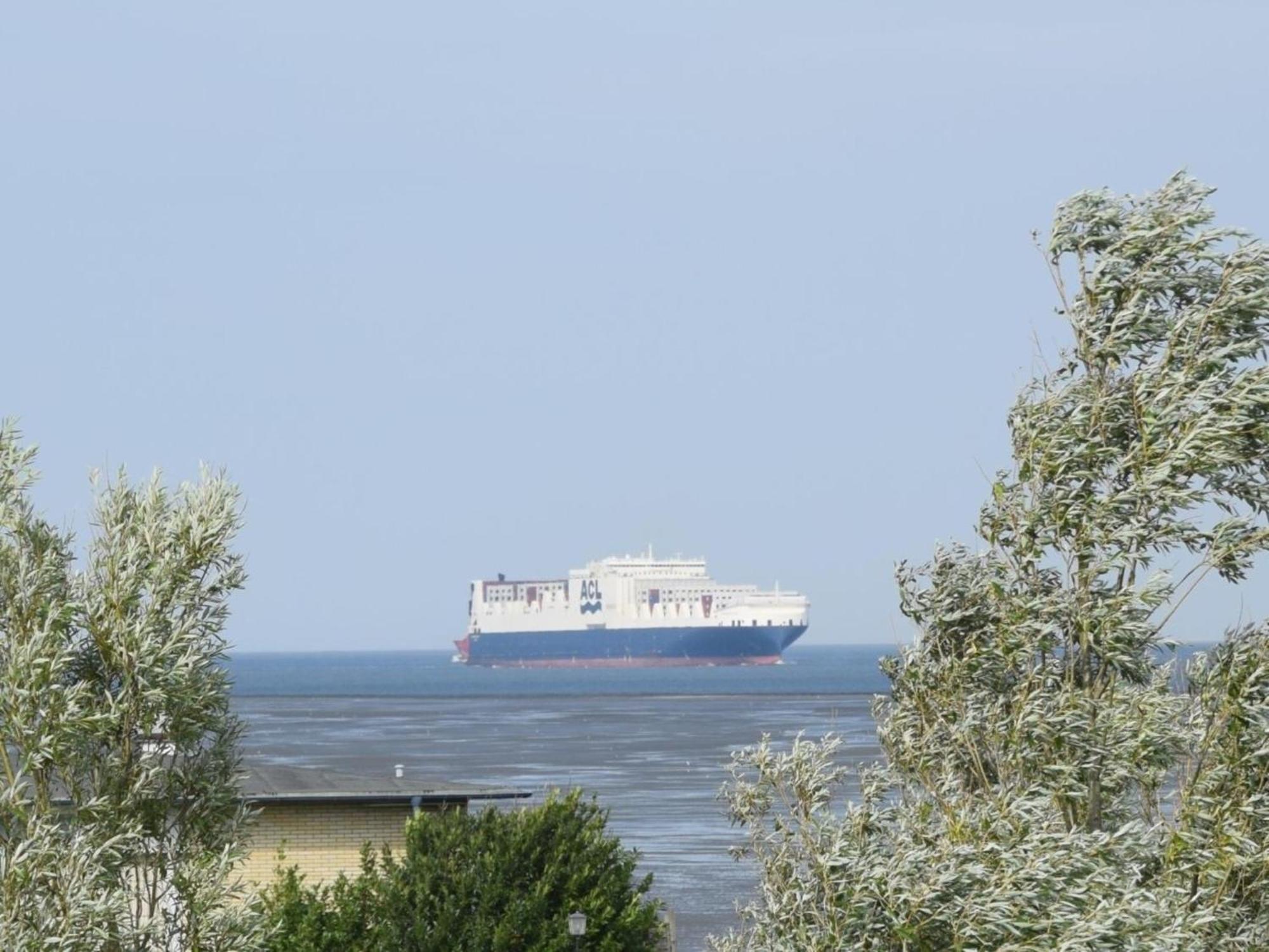 Panoramablick - A57260 Apartman Cuxhaven Kültér fotó
