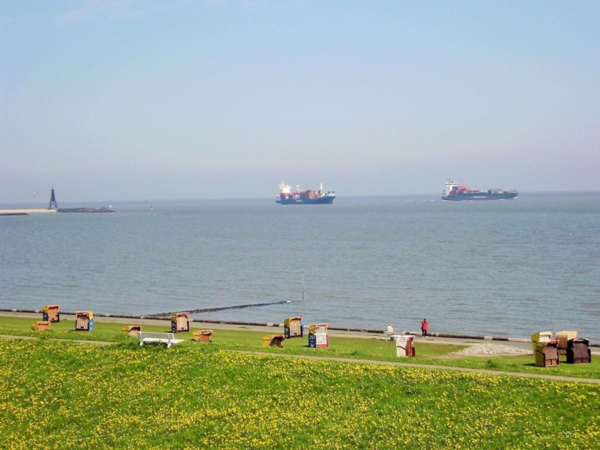 Panoramablick - A57260 Apartman Cuxhaven Kültér fotó